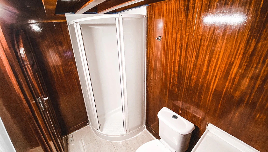 Bathroom in Cabin